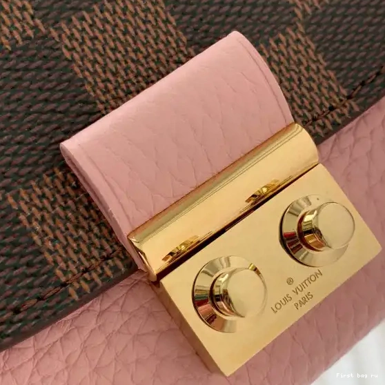 First bag ru Vuitton WALLET CROISETTE COMPACT Louis 0706